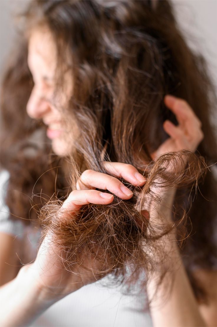 Frizz Dryness and Damaged Hair Care