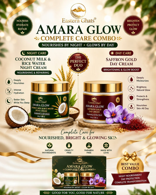 Eastern Ghats Amara Glow Complete Care Combo