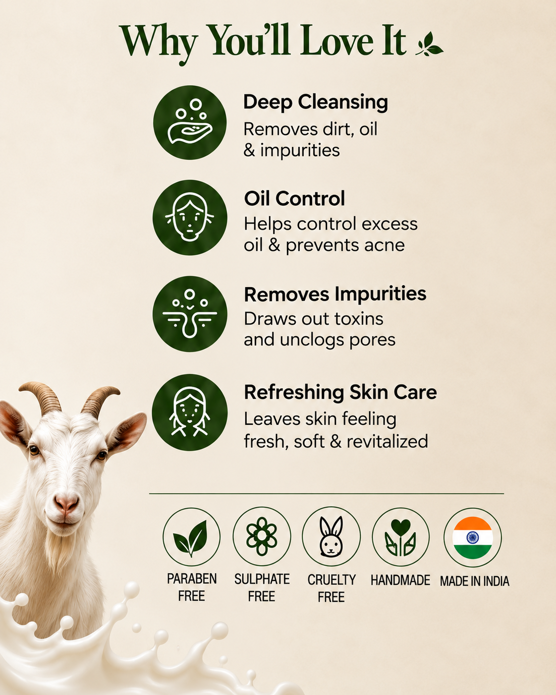 GOAT Milk Bathing Bar - product image 5