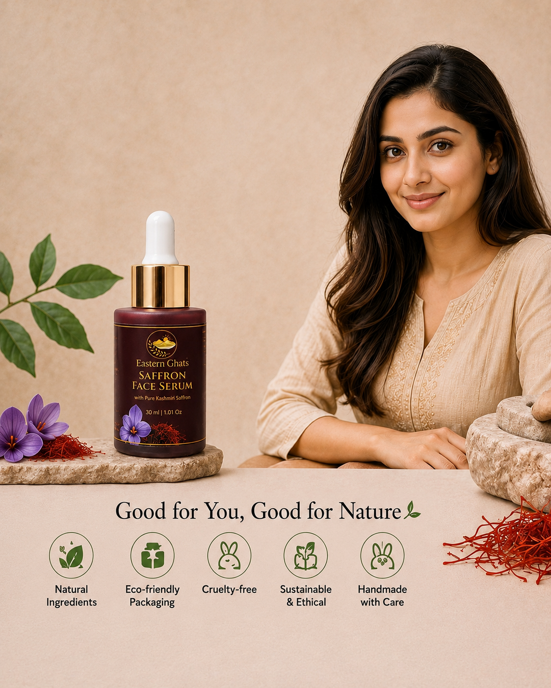 Saffron Face Serum - product image 5