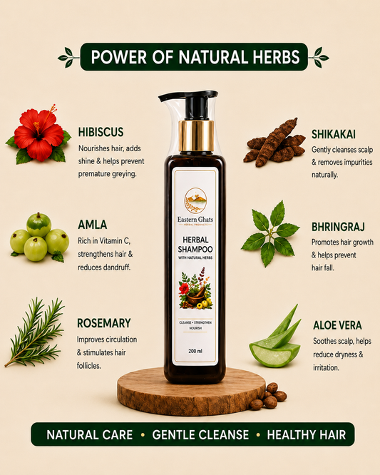 Eastern Ghats Herbal Shampoo - product image 2