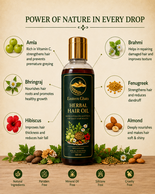 Eastern Ghats Herbal Hair Oil - product image 5