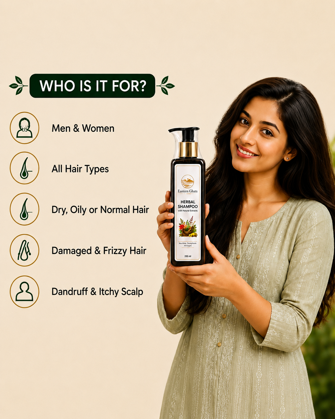 Eastern Ghats Herbal Shampoo - product image 7