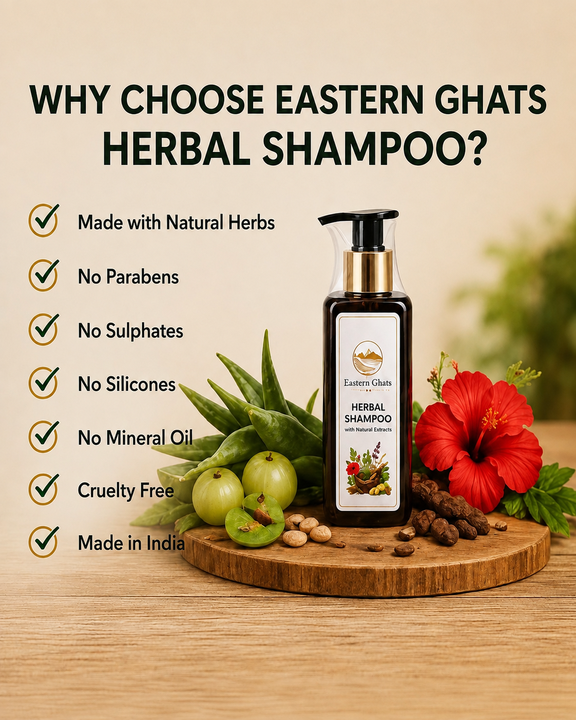 Eastern Ghats Herbal Shampoo - product image 3
