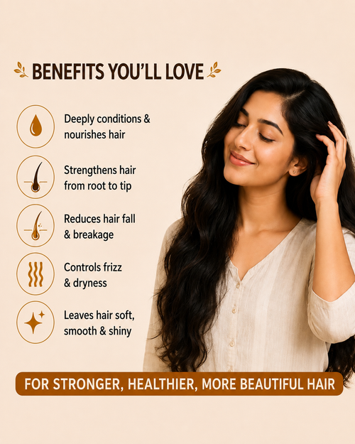 Eastern Ghats Hair Mask (Amla, Hibiscus & Keratin) - product image 4