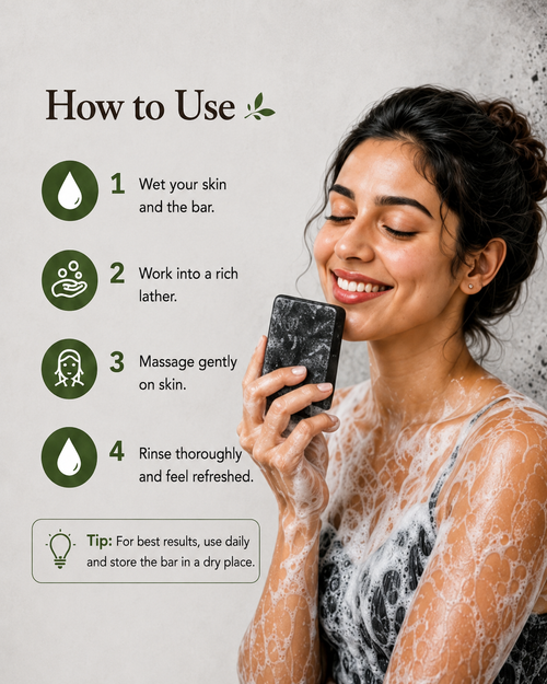 Charcoal Bathing Bar - product image 3