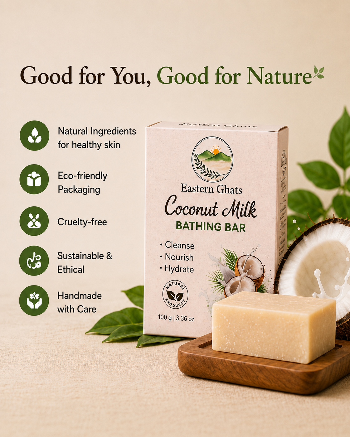 Coconut Milk Soap - product image 5