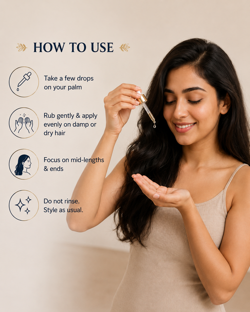 Eastern Ghats Silky Hair Serum - product image 1