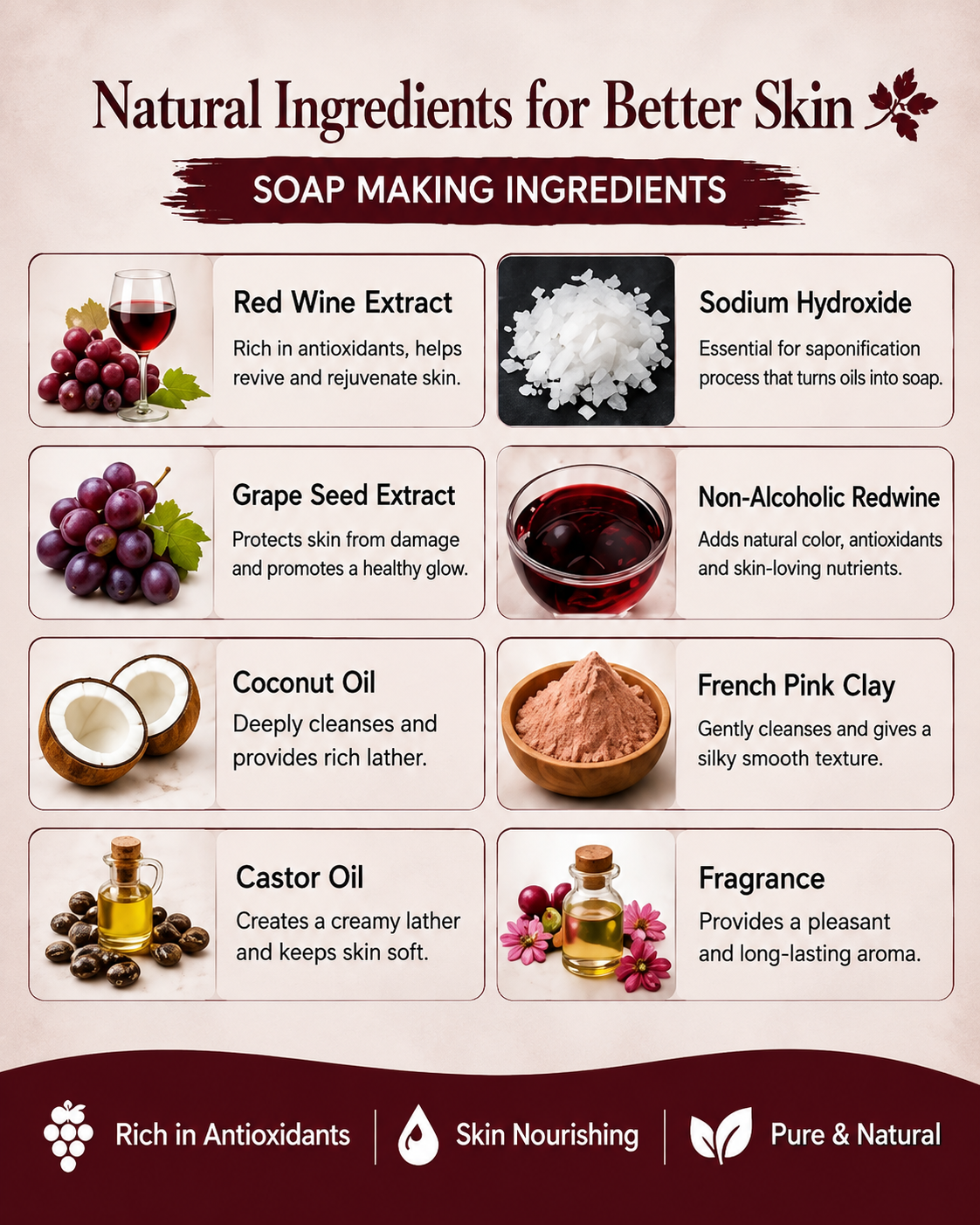 Redwine Bathing Bar - product image 2
