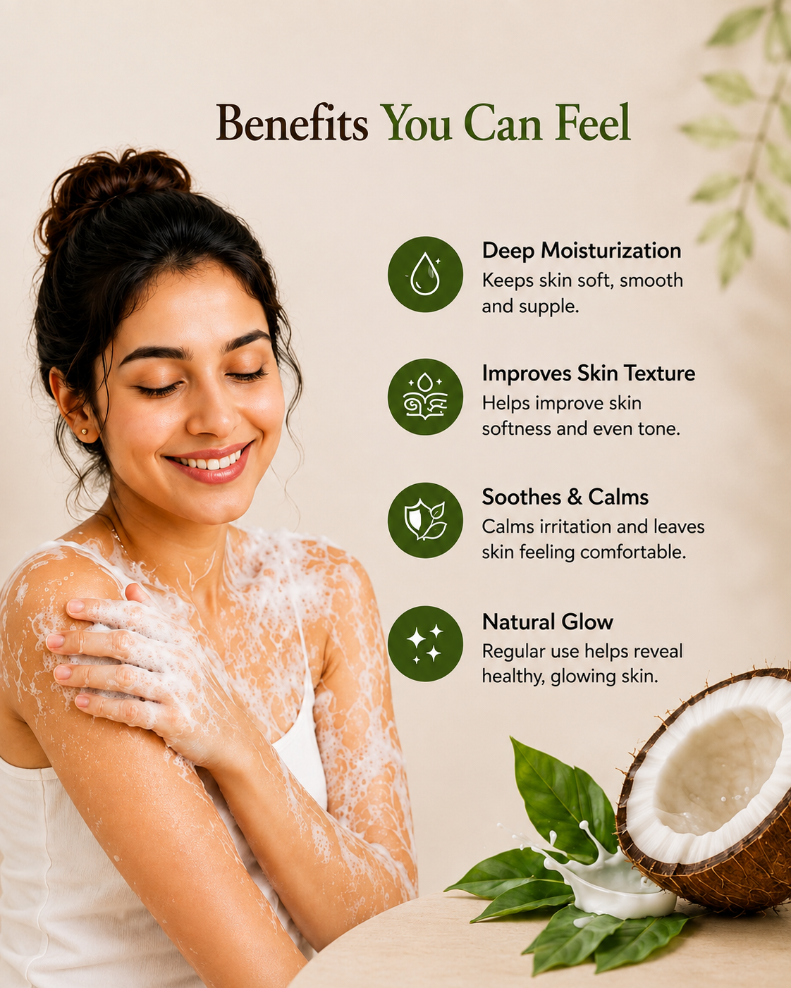 Coconut Milk Soap - product image 4