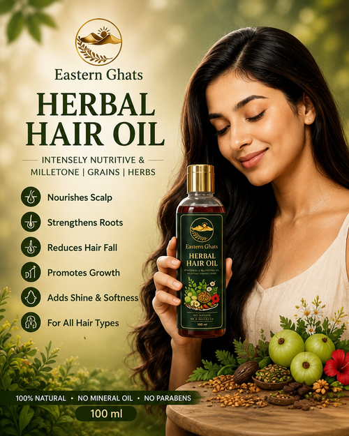 Eastern Ghats Herbal Hair Oil - product image 1