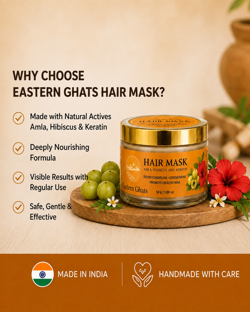Eastern Ghats Hair Mask (Amla, Hibiscus & Keratin) - product image 7