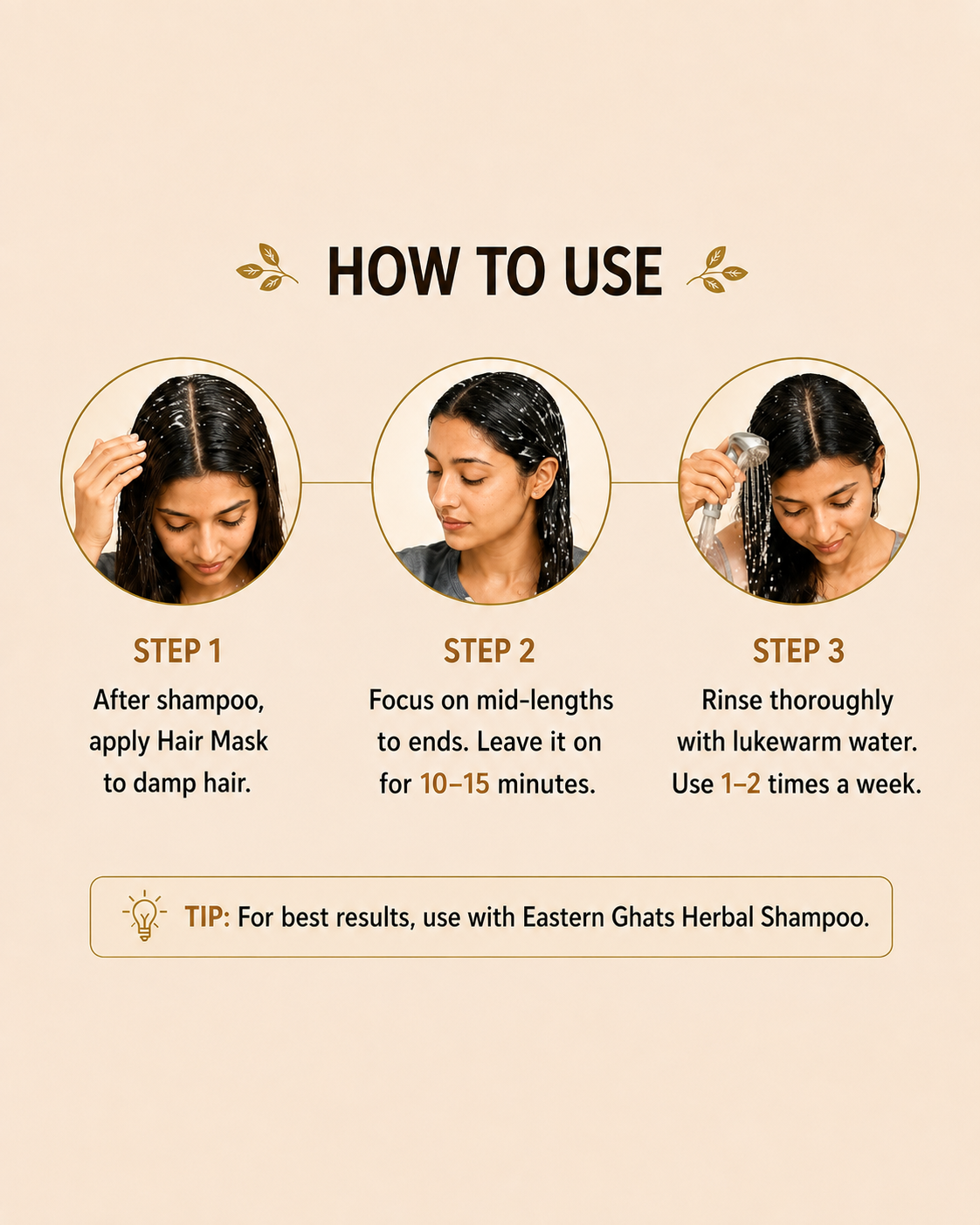 Eastern Ghats Hair Mask (Amla, Hibiscus & Keratin) - product image 2