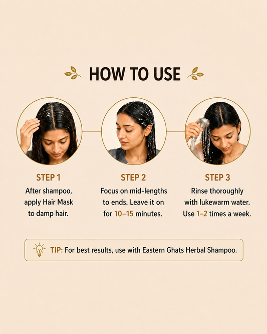 Eastern Ghats Hair Mask (Amla, Hibiscus & Keratin) - product image 2