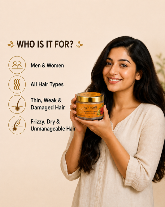 Eastern Ghats Hair Mask (Amla, Hibiscus & Keratin) - product image 1