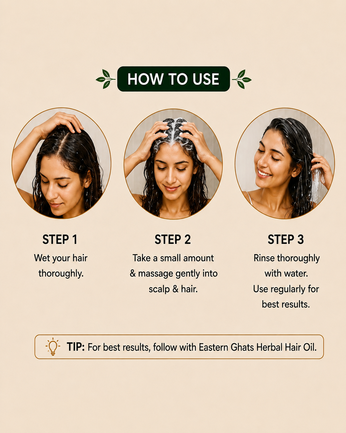 Eastern Ghats Herbal Shampoo - product image 6