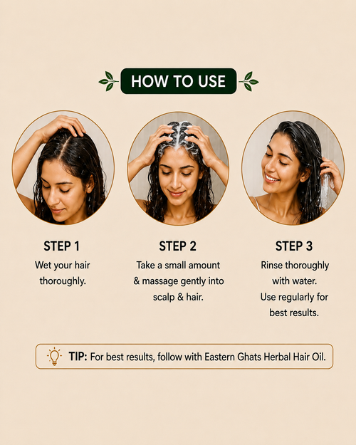 Eastern Ghats Herbal Shampoo - product image 6