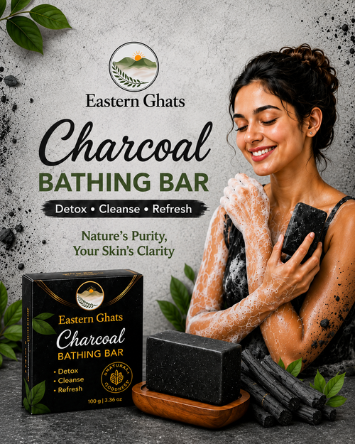 Charcoal Bathing Bar - product image 2
