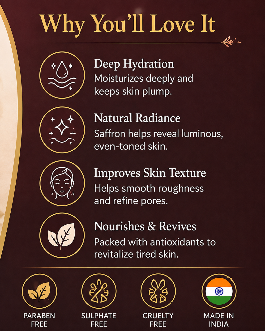 Saffron Face Serum - product image 4