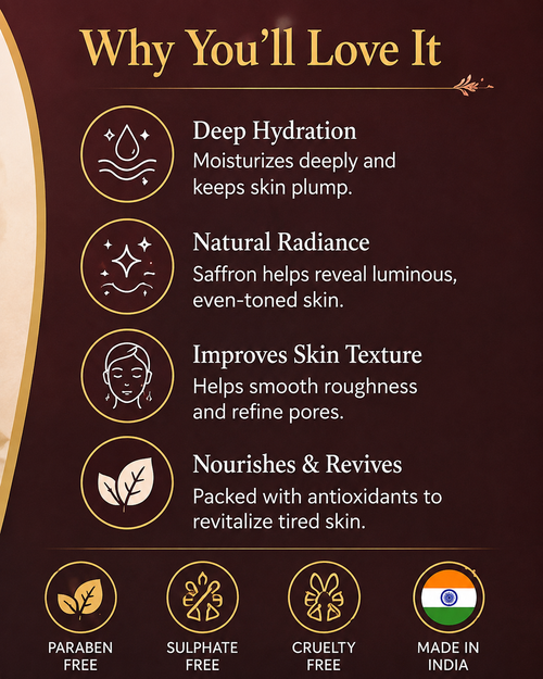 Saffron Face Serum - product image 4