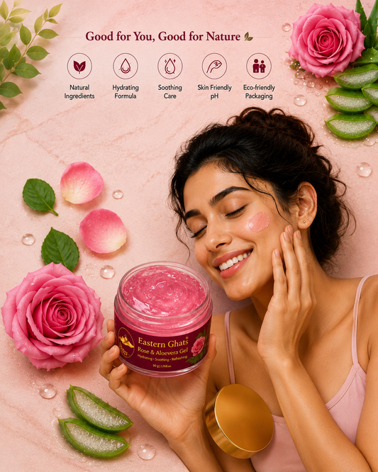 Rose & Aloevera Gel - product image 2