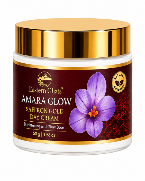 Eastern Ghats AmaraGlow Saffron Gold Day Cream