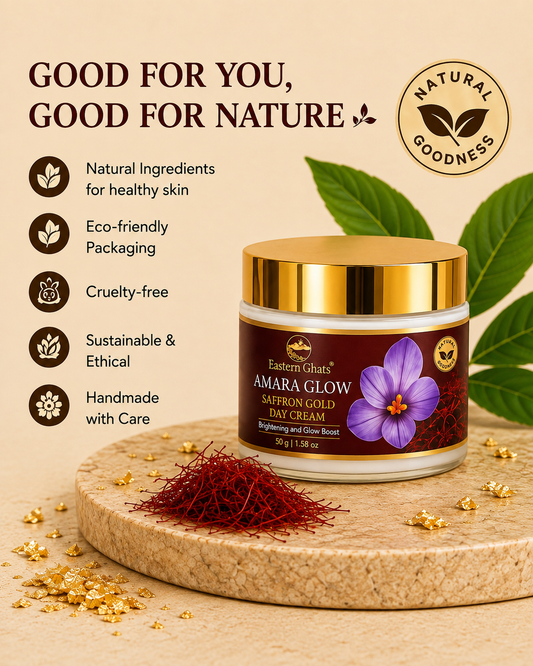 Eastern Ghats Saffron Gold Day Cream product detail