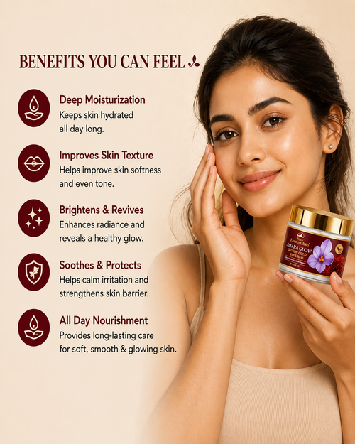 Eastern Ghats Saffron Gold Day Cream ingredients