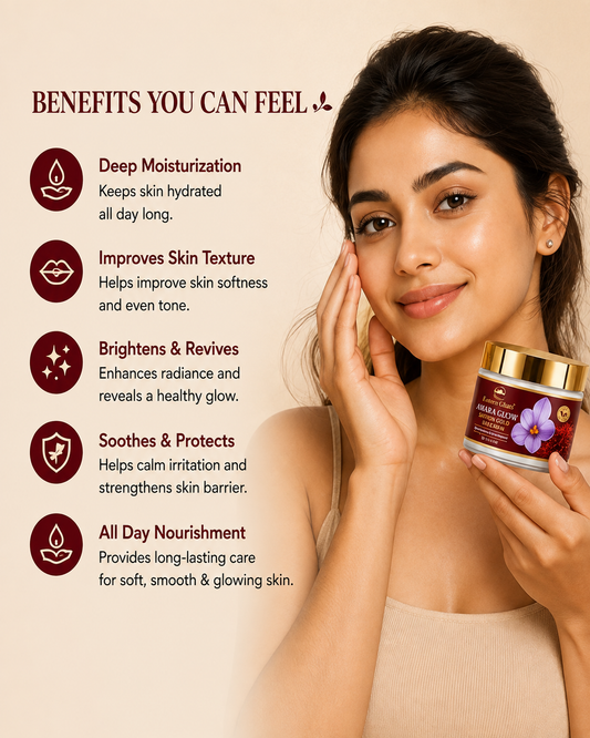 Eastern Ghats Saffron Gold Day Cream ingredients
