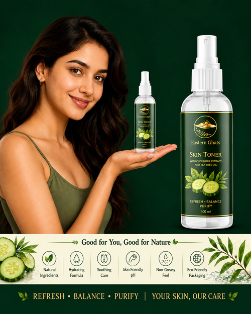 Eastern Ghats Skin Toner benefits and natural ingredients