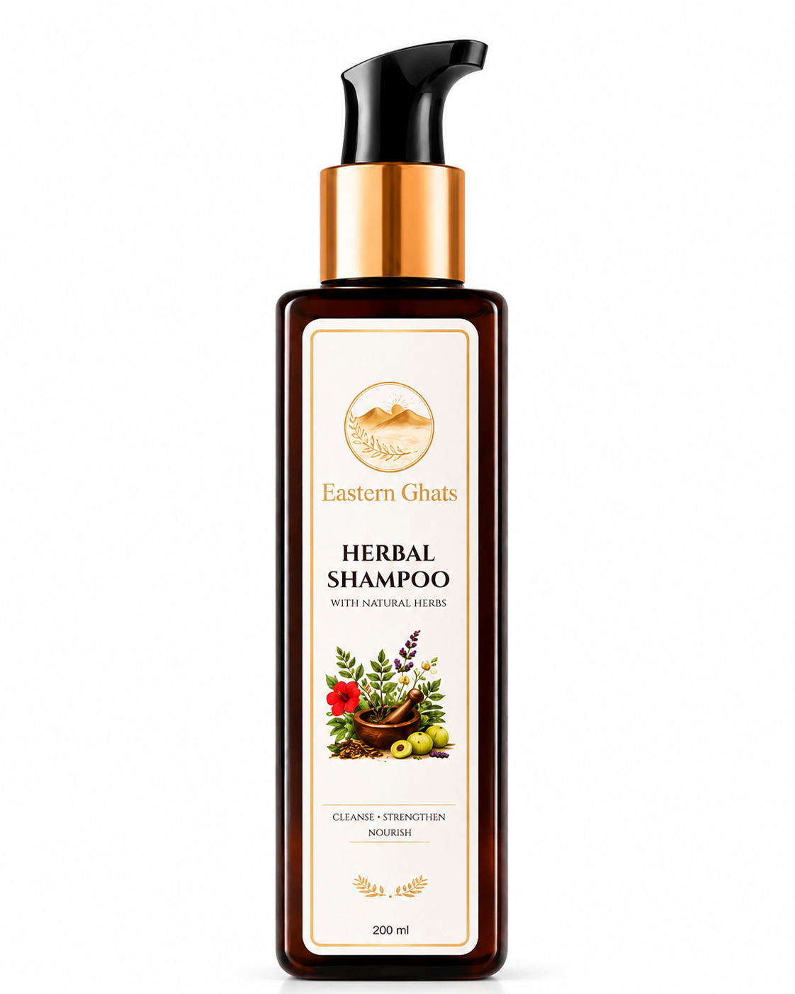 Eastern Ghats Herbal Shampoo