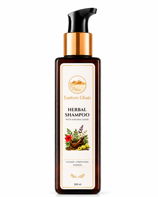Eastern Ghats Herbal Shampoo