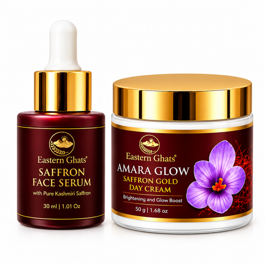 Saffron Combo (Face Serum & Day Cream)
