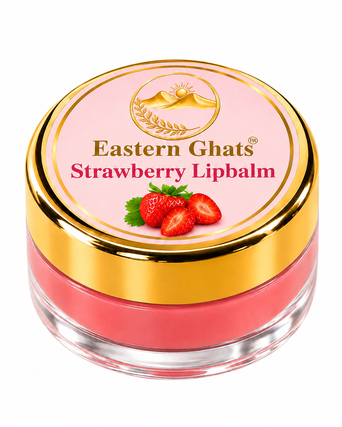 Eastern Ghats Strawberry Lipbalm