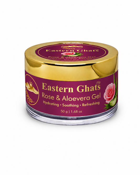 Eastern Ghats Rose & Aloevera Gel