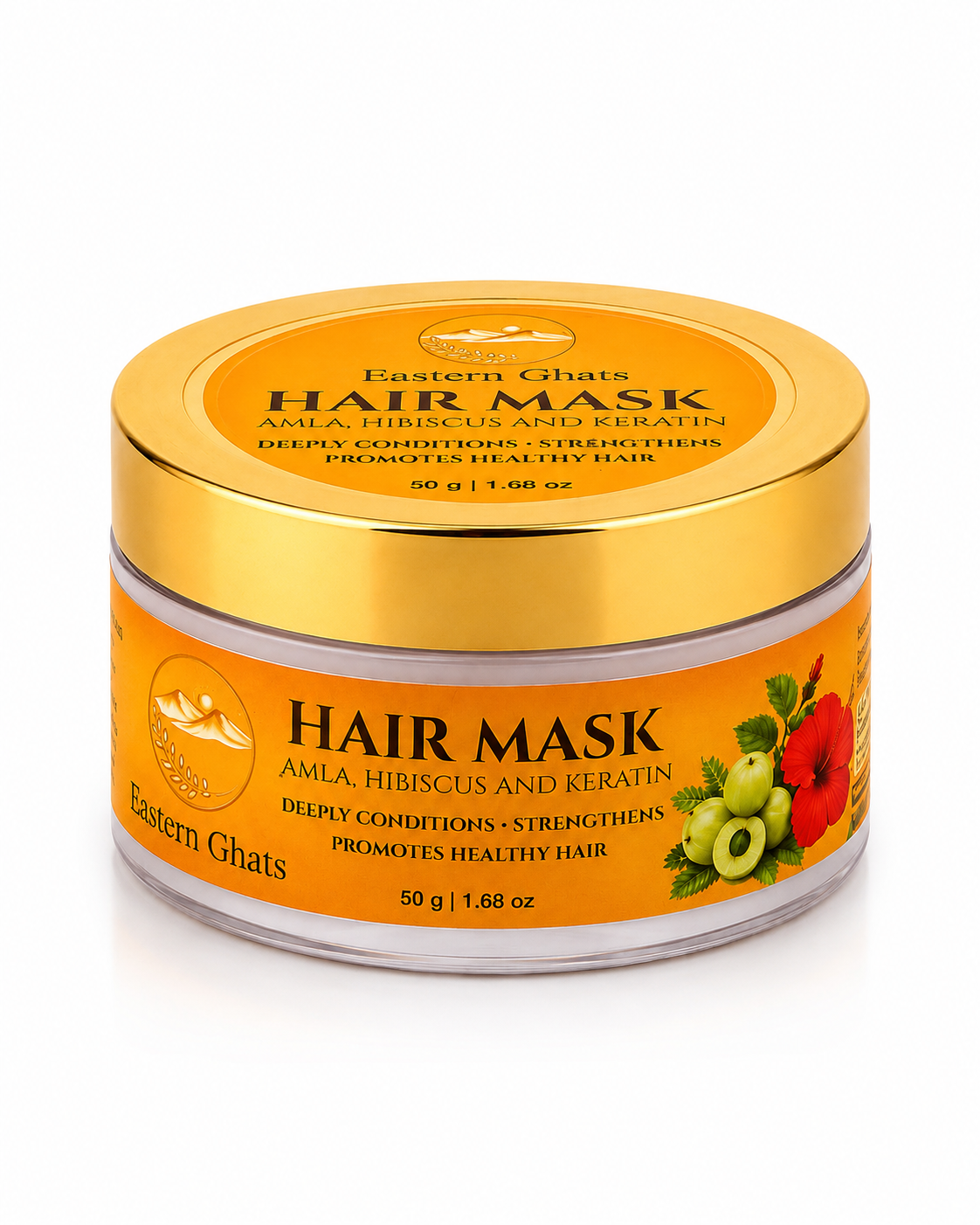 Eastern Ghats Hair Mask (Amla, Hibiscus & Keratin)