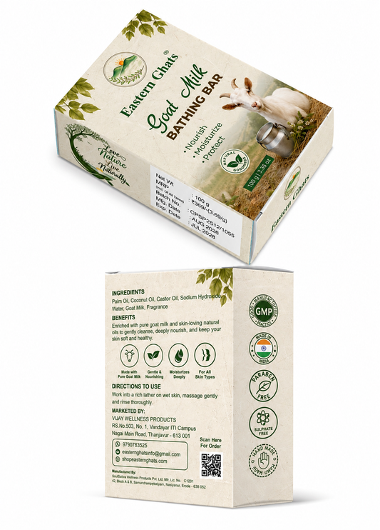 Eastern Ghats GOAT Milk Bathing Bar