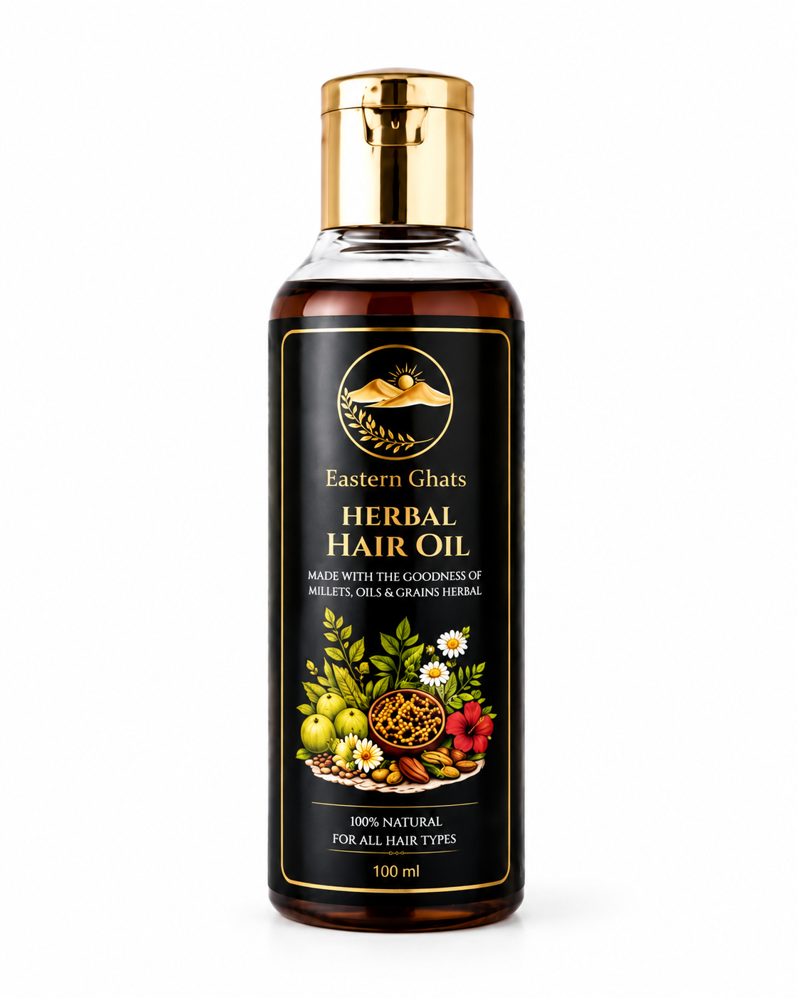 Eastern Ghats Herbal Hair Oil