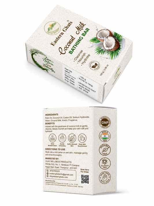 Eastern Ghats Coconut Milk Soap