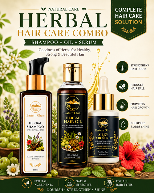 Eastern Ghats complete hair care trio